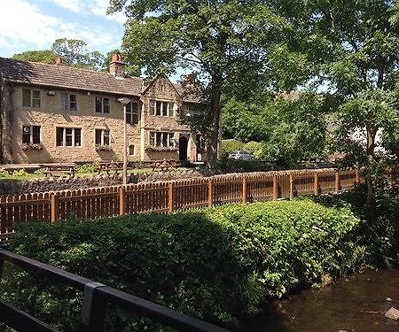The Pendle Inn 伯恩利 外观 照片