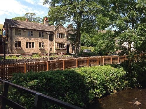 The Pendle Inn 伯恩利 外观 照片