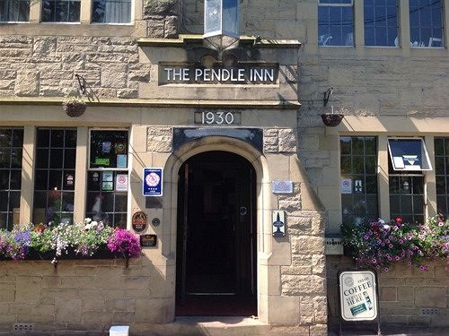 The Pendle Inn 伯恩利 外观 照片